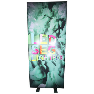 80mm SEG Lichte Doos 8ft de Rechte Vertoning ISO van de Spanningsstof van de Spanningsstof