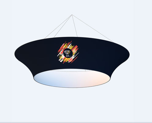 De grafische Handel van de Druktentoonstelling toont Hangende Banner Lucht Hangende OEM van het Cirkelteken