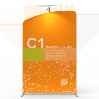 230gsm 30mm Modulaire Promotie de Cabinevertoningen van de Tentoonstellingsvertoning voor Contractant leven