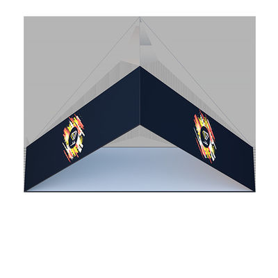 6ft de 8ft Gedrukte van het de Tribuneontwerp van de Bodem Pop Omhooggaande Tentoonstelling Hangende Banners voor Tentoonstellingen