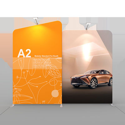 Het draagbare van de de Vertoningsverdeling van de Aluminium6x6 Modulaire Tentoonstelling van de Murenexpo Ontwerp van de de Gebeurteniscabine
