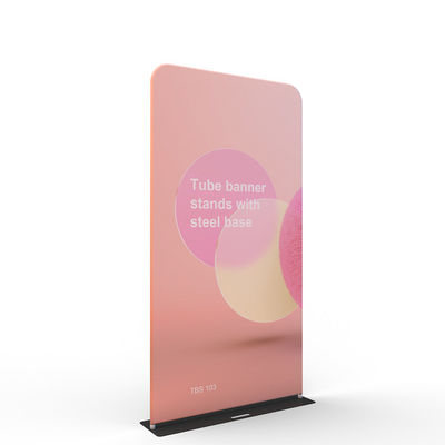 8ft Stabiele Tribune die omhoog Tribunes van de de Tentoonstellingsbanner van de Bannerdouane de Intrekbare op de markt brengen