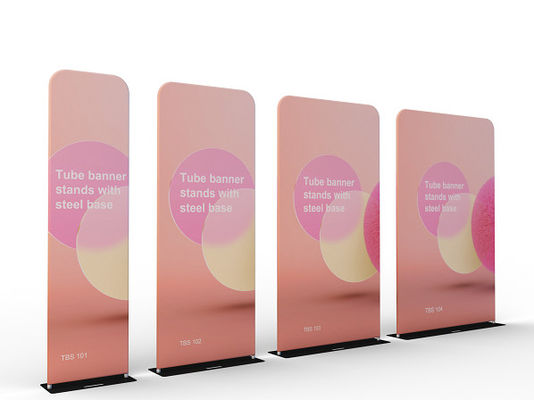 Lichtgewicht 3 X 7.5ft de Tekensvertoning van de Spanningsstof trekken Tribune Reclamebanners uit