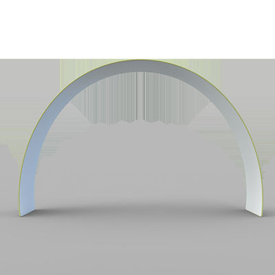 Het Aluminium van de douanedruk om de Banner van de de Tribuneboog van de Boogvertoning voor Partijgebeurtenis