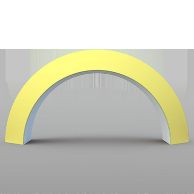 Duurzame de Boogtribune van de Aluminiumachtergrond voor de Cabine van de Ballonstentoonstelling