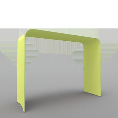 De levendige Handel van de de Vertoningstribune van de Beeld Rekupereerbare Boog toont SGS van Cabinemuren 250GSM