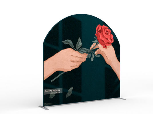 7ft Boogmuur Gepersonaliseerde Achtergrond voor Tweezijdige de Boogachtergrond van de Verjaardagspartij