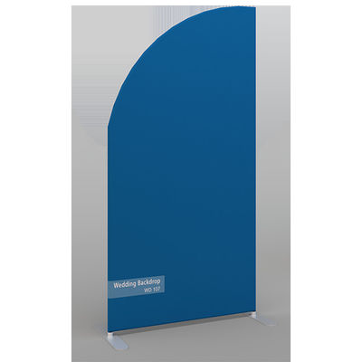 van de het huwelijkslevering van het aluminiumkader van de de Boogachtergrond het kader van de de verjaardagspartij