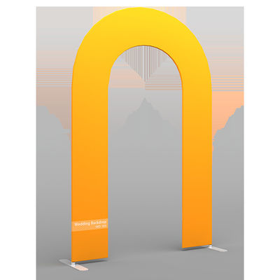 Volledige van het de stoffenhuwelijk van de kleurendrukspanning van de de decoratieachtergrond de fotocabine