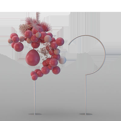84.5in Huwelijksdecoratie om de Ballonboog van de Verjaardagsachtergrond rond Achtergrond