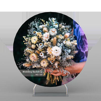 OEM van de de Muurpartij van de Luxe de Witte Bloem van de de Decoratieballon Acrylachtergrond