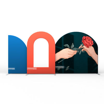Innovatieve van de de Achtergronddruk van de Huwelijkspartij Decoratie Als achtergrond voor Huwelijksontvangst