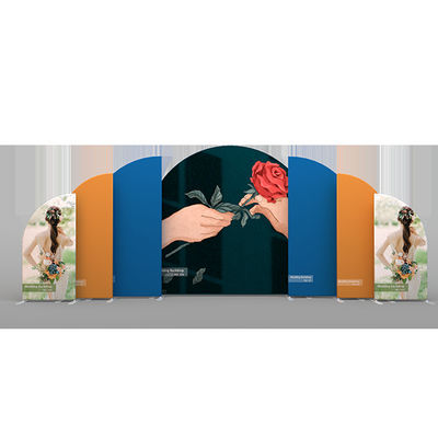 Overeenkomsten 7ft Gepersonaliseerde van de de Achtergrond partijdecoratie van Huwelijksachtergronden Tribunemuur