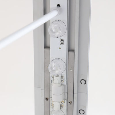 80mm SEG Lichte Doos 8ft de Rechte Vertoning ISO van de Spanningsstof van de Spanningsstof