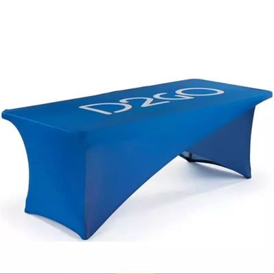 250G toont de polyester Pop Omhooggaande Handel de Lijst de Doek van de Lijstdekking met Embleemodm werpt