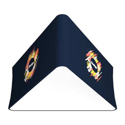 De Handel van de het Tekenhouder van de reclamedriehoek toont Hangende Banner 90 X 30cm Douane