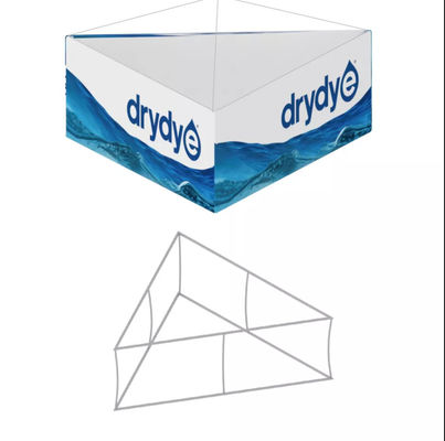 De draagbare Aluminium Lege Handel toont Hangende Banner Binnenteken voor Vertoning