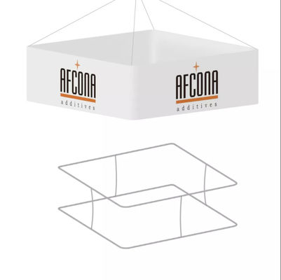 14ft toont de 20ft Rechthoekige Lucht het Hangen Handel de Banners van het Tekensplafond