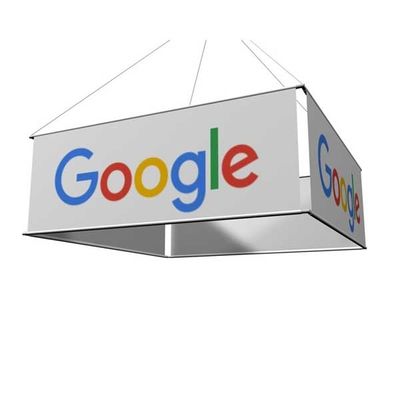 14ft toont de 20ft Rechthoekige Lucht het Hangen Handel de Banners van het Tekensplafond
