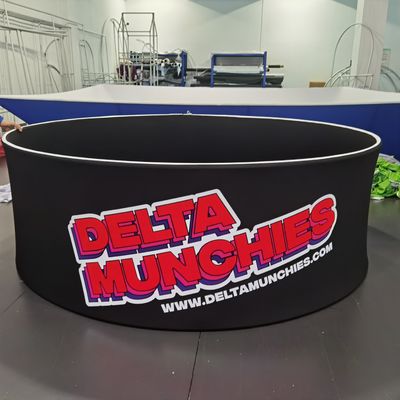 De opnieuw te gebruiken Ronde Handel van het Cirkelplafond toont Hangende Banner Pool voor Tentoonstelling