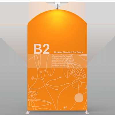 230gsm 30mm Modulaire Promotie de Cabinevertoningen van de Tentoonstellingsvertoning voor Contractant leven