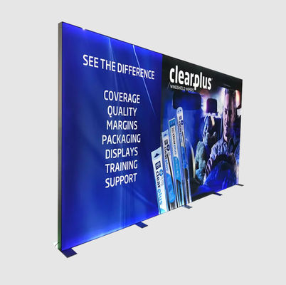 85x200cm 300x240cm SEG van het Lichte Vakje LEIDENE het Profiel Licht Vakje Advertentiesaluminium