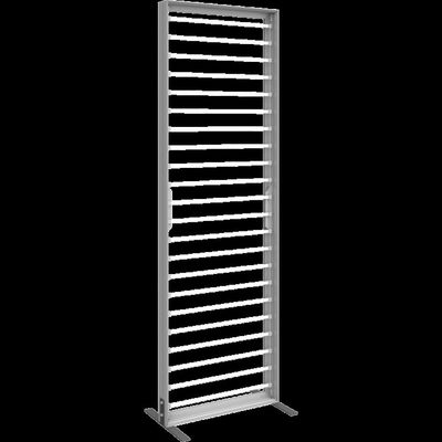 150g 160g die van de de Doos Gemakkelijke Opstelling van SEG Lichte van het het Aluminiumkader Achtergrond 60mm adverteert