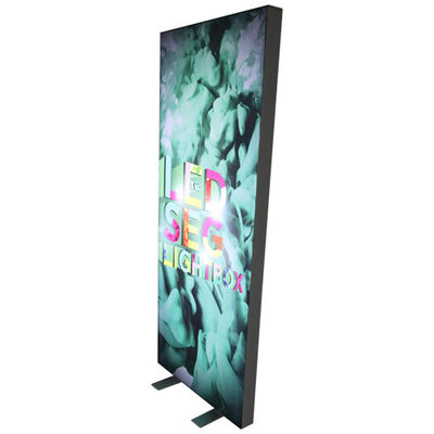 Het Aluminiumkader Geleide Lichte Doos 800x2000x80mm van de Frameless Textielseg Lichte Doos