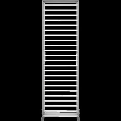 Van de LEIDENE van het aluminiumkader de Lichte Doos Stoffenlightbox Frameless van Seg Lichtgewicht