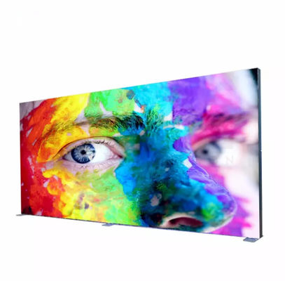 De dubbele Zij Lichte de Dooshandel van SEG toont Cabinevertoning 1000x2200x80mm voor Expo-Cabine