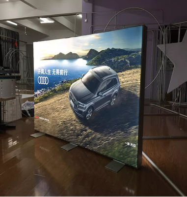 Het Aluminiumkader Geleide Lichte Doos 800x2000x80mm van de Frameless Textielseg Lichte Doos