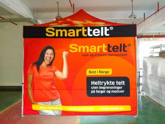 3x4.5m van de Tent Vouwbare Gazebo van de Markttent Openluchtluifel Pop Omhooggaand voor Reclame