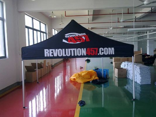 2x2m 10 door 10 Openlucht Pop Omhooggaand het Aluminiumkader van de Luifeltent voor Handel tonen