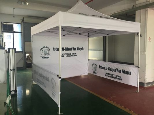 3x4.5m van de Tent Vouwbare Gazebo van de Markttent Openluchtluifel Pop Omhooggaand voor Reclame