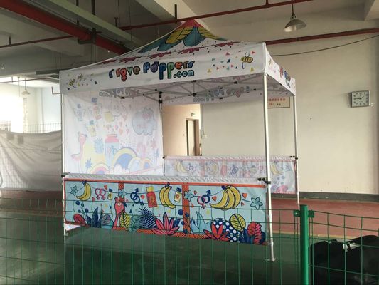 3x4.5m van de Tent Vouwbare Gazebo van de Markttent Openluchtluifel Pop Omhooggaand voor Reclame
