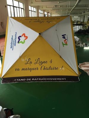 Tent 10X20FT van de bevorderings Openluchtluifel Reclame Opvouwbare Gazebo Luifel