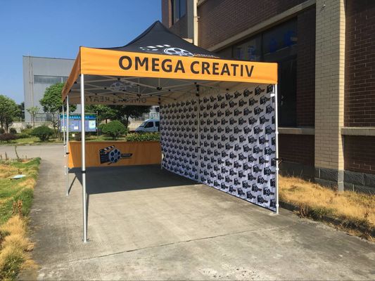 2x2m 10 door 10 Openlucht Pop Omhooggaand het Aluminiumkader van de Luifeltent voor Handel tonen