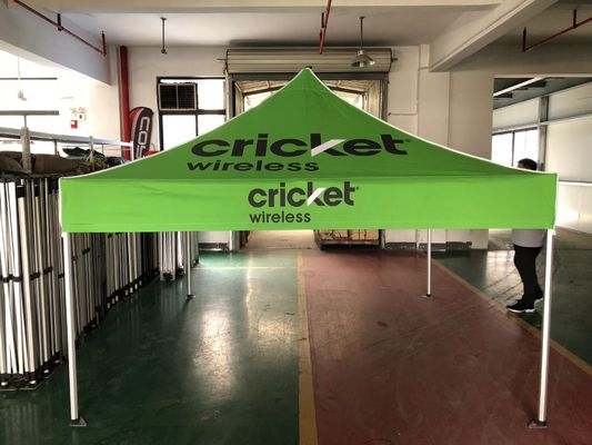 2.5X2.5m maakt de 8X8FT Vierkante Schaduwtent 10 X 20 waterdicht de Openluchtluifelhandel toont