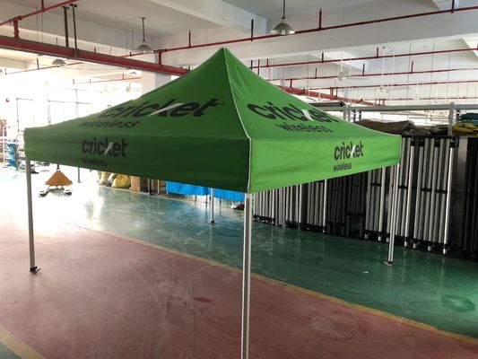 2x2m 10 door 10 Openlucht Pop Omhooggaand het Aluminiumkader van de Luifeltent voor Handel tonen