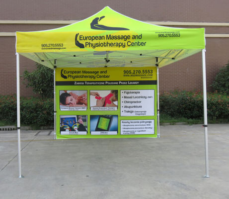 Tent 10X20FT van de bevorderings Openluchtluifel Reclame Opvouwbare Gazebo Luifel