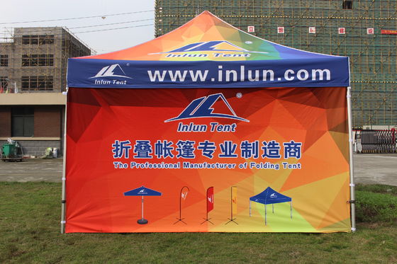 De commerciële 10x10-Tent van de de Luifel Op zwaar werk berekende 10x20 Tradeshow Grote Openluchtpartij van het Staalkader