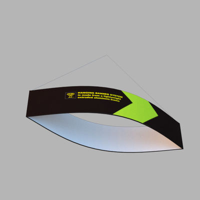 8FT 10FT de Handel toont Hangende Banneromheining Mesh Trade Show Ceiling Banners