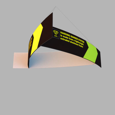 EZ het Plafondhung signage overhead custom double Opgeruimde Hangende Tekens van de hemelbuis