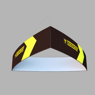 6ft de 8ft Gedrukte van het de Tribuneontwerp van de Bodem Pop Omhooggaande Tentoonstelling Hangende Banners voor Tentoonstellingen