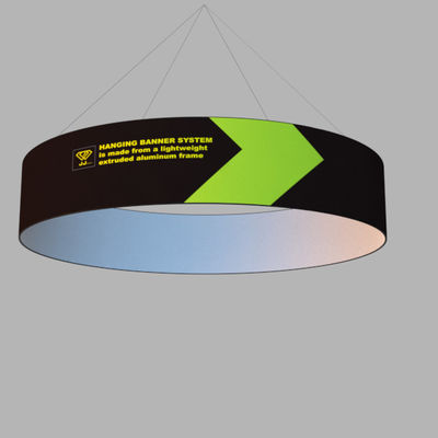 4FT X 1FT duiken de Stof van de Tentoonstellingsvertoning Enig Opgeruimd het Schilderen Plafond Hangend Teken op