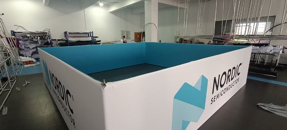 20ft Spanningsstof 60IN Tentoonstelling trekt Banners van de Bannerspsd Pop Omhooggaande Tentoonstelling uit