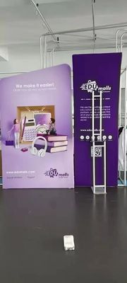 ODM 20ft duikt Expo-Douane op de Modulaire Handel van Tentoonstellingstribunes 10x10 Cabinevertoningen toont
