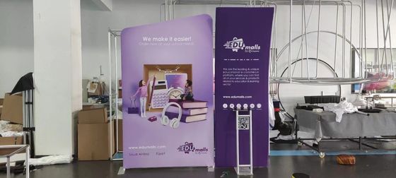ODM 20ft duikt Expo-Douane op de Modulaire Handel van Tentoonstellingstribunes 10x10 Cabinevertoningen toont