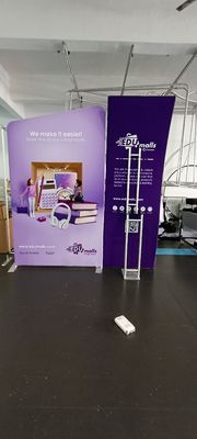 De Tribunes10x30 Handel van de aluminium toont de Modulaire Tentoonstelling 10x10 Pop Omhooggaande Cabine