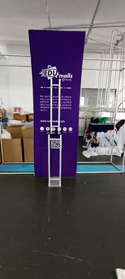 250gsm PE toont de Modulaire Handel Tentoonstellingsvertoning Backlit Verlichting 3X3 van de Cabinetribune